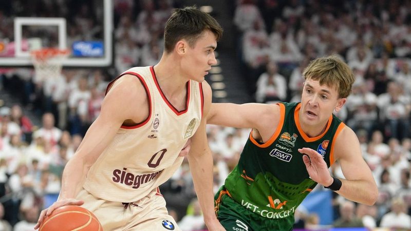 Bayern München setzt sich gegen kämpferische Gladiators Trier in den Playoffs durch