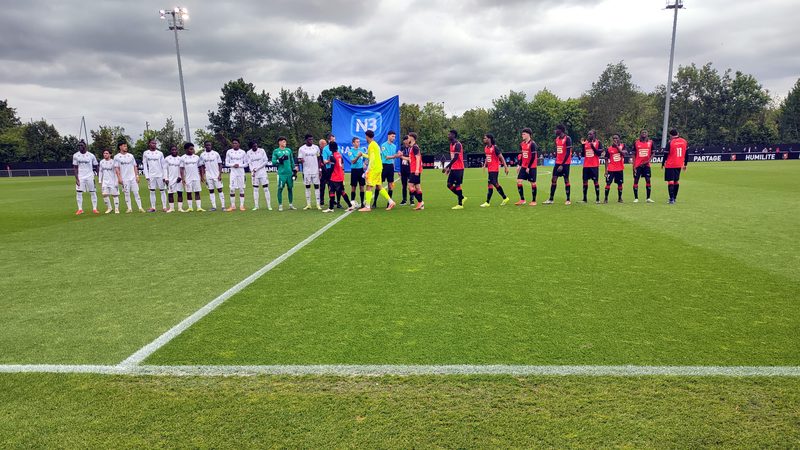 Le Stade rennais décroche son maintien en N3 avec un nul face à Guingamp