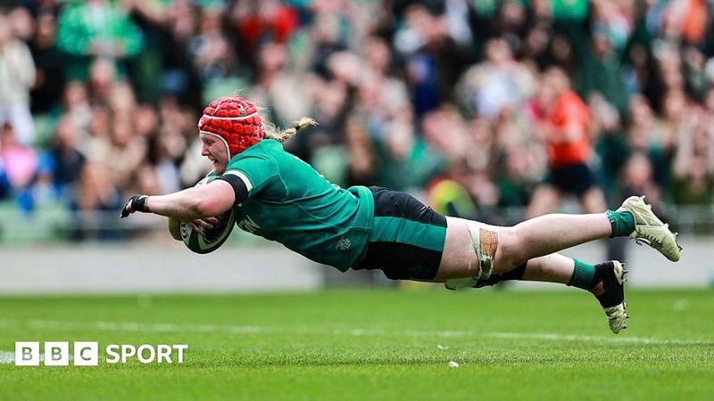 Ireland Dominates Scotland 54-5 in Record-Breaking Six Nations Finale