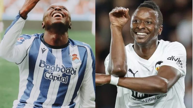 Umar Sadiq renace en el Valencia y deja atrás su paso por la Real Sociedad