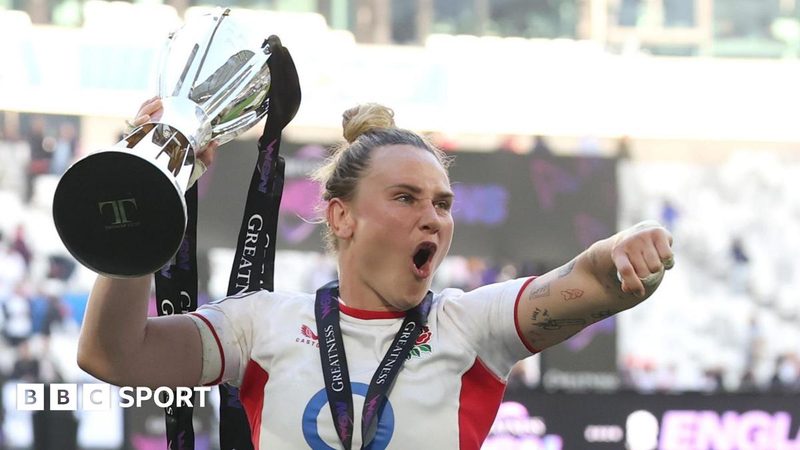 Red Roses Triumph in Thrilling Match to Secure Eighth Straight Six Nations Title