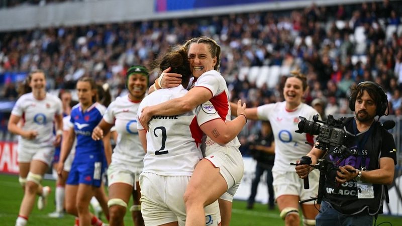 L'équipe de France s'incline face aux Anglaises et laisse le Grand Chelem aux Red Roses