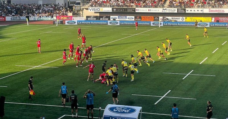 Le Stade Montois rugby affrontera Nice en barrages de Pro D2