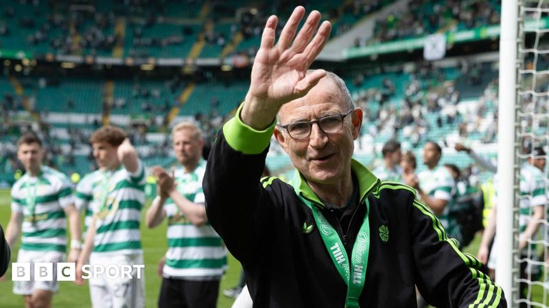 O'Neill Ponders Celtic Future Amid Cup Final Focus After Premiership Triumph