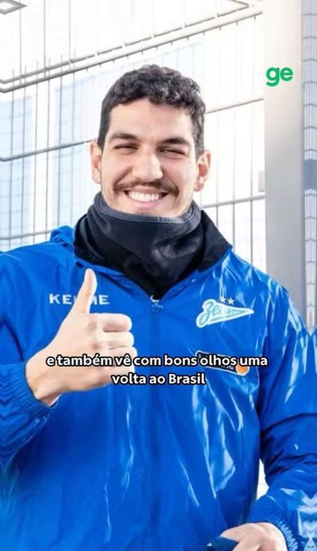 Nino conquista título russo com o Zenit e fala sobre a importância da vitória