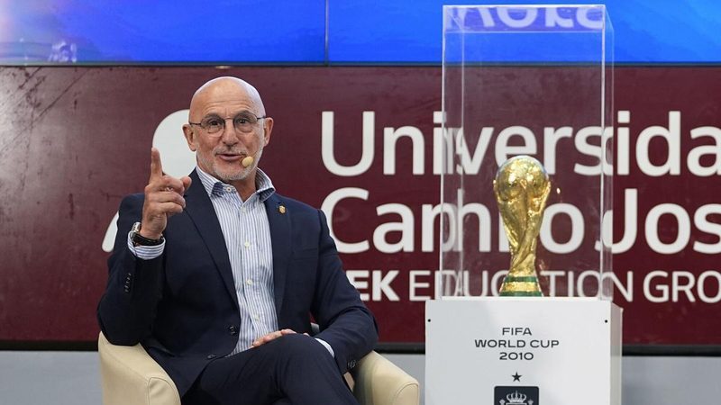 Luis de la Fuente revela la convocatoria de España para el Mundial 2026 el 25 de mayo