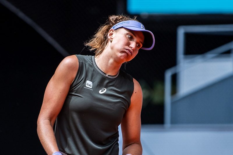Beatriz Haddad Maia se despede do top 100 da WTA após queda em Estrasburgo