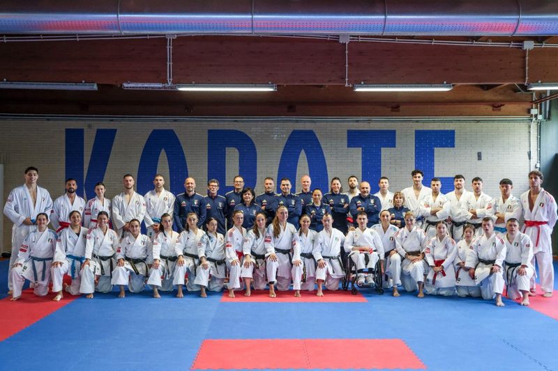 L'Italia punta in alto ai Campionati Europei di Karate 2026 a Francoforte