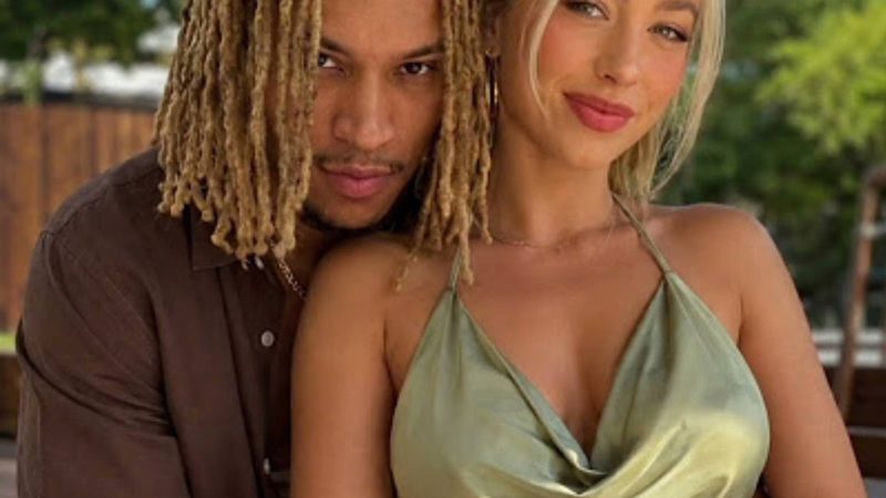La conmovedora despedida de Amber Lorraine a Brandon Clarke tras su trágica muerte