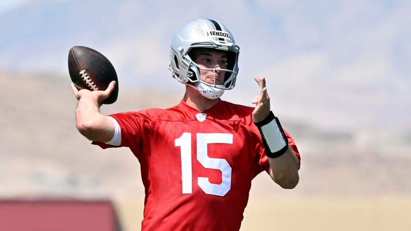 Kirk Cousins Mentors Fernando Mendoza as Raiders Eye Rookie of the Year Potential