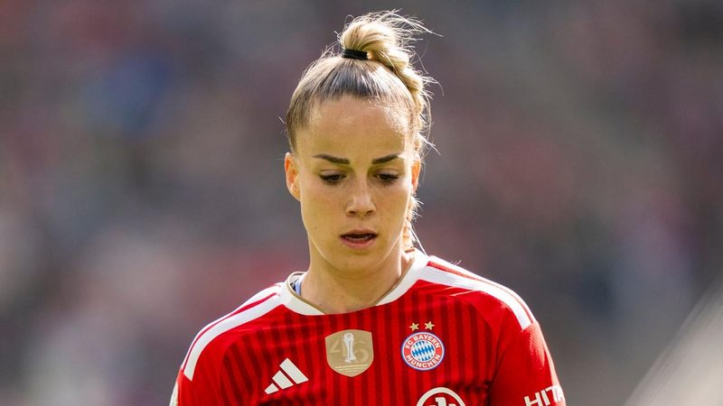 Giulia Gwinn könnte aufgrund von Schulter-Operation Länderspiele verpassen