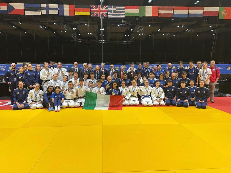 L'Italia trionfa nel judo: Pellitteri bronzo a Benidorm e campione d'Europa di Kata