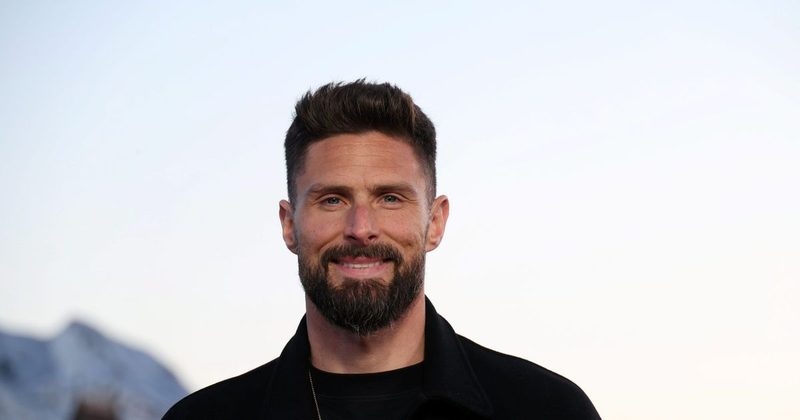 Olivier Giroud consultant pour la BBC pendant la Coupe du Monde de football