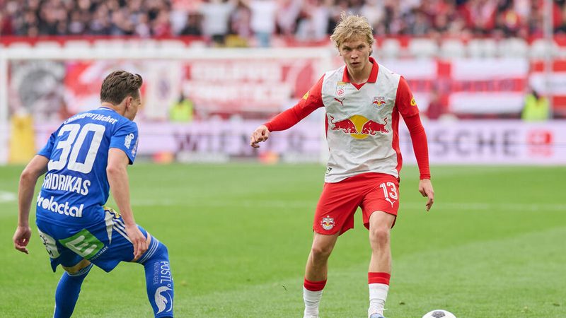 Red Bull Salzburg erlebt historischen Rückschlag durch Ex-Bayern-Talente