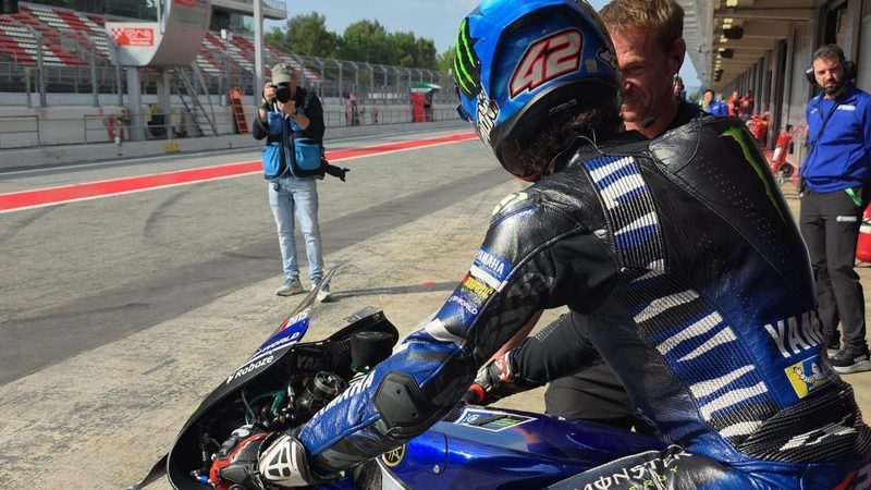 Accidentes marcan el test de MotoGP en Barcelona, con Martín y Márquez fuera de acción