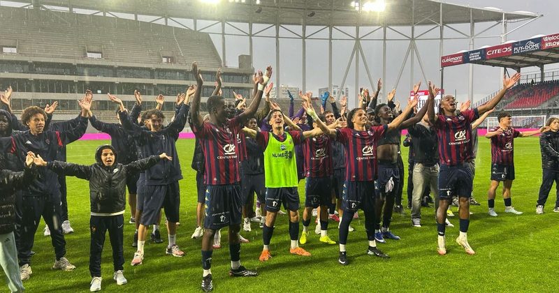 Le Clermont Foot brille en demi-finale : les jeunes éliminent Lyon et Marseille !