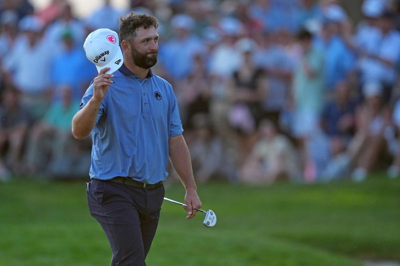 Jon Rahm se queda a las puertas del triunfo ante la brillante actuación de Aaron Rai