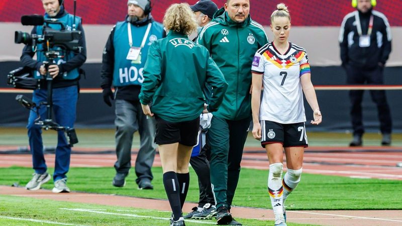 Giulia Gwinn verpasst entscheidende WM-Qualifikationsspiele für Deutschland