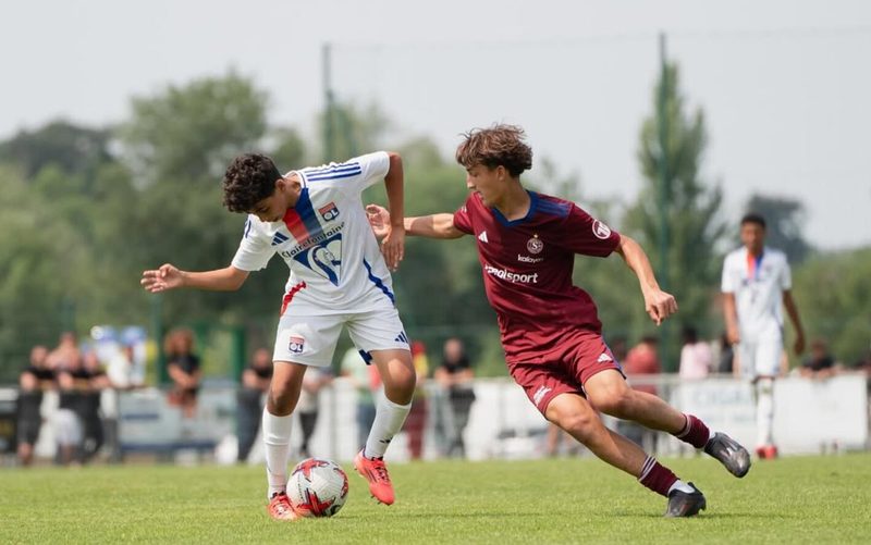 L'OL prêt pour le tournoi international U15 de Neuville avec des adversaires redoutables