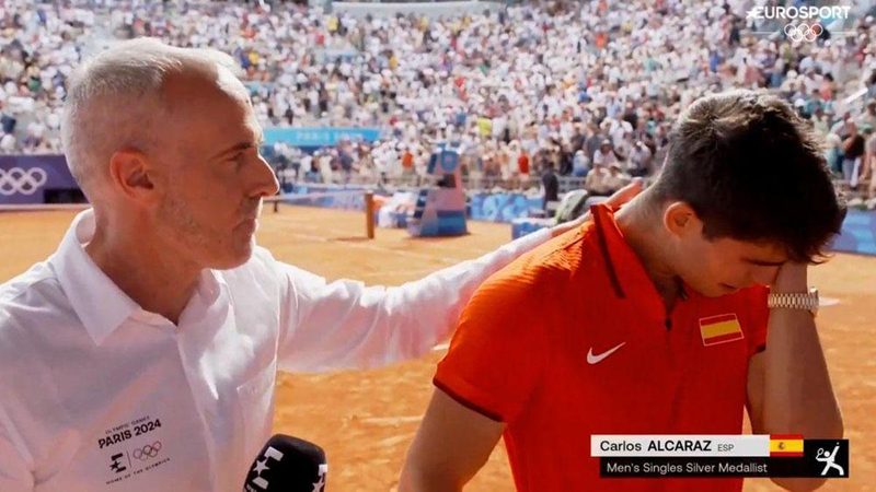 Àlex Corretja defiende a Alcaraz tras su baja en Wimbledon: "Lástima tanta ignorancia"