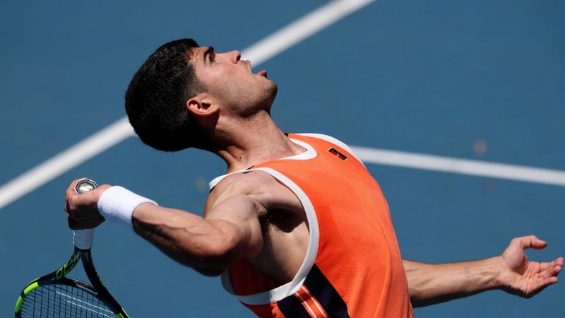 L'infortunio di Alcaraz: il polso sotto pressione nel tennis moderno