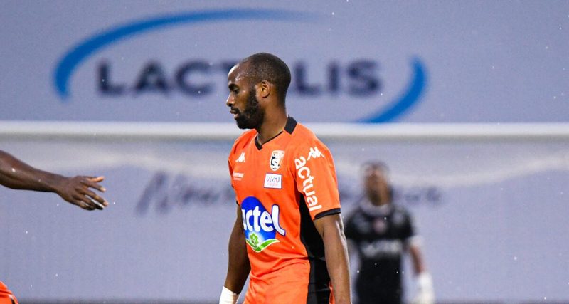 Le Stade Lavallois prend l'avantage grâce à Cyril Mandouki lors du barrage aller