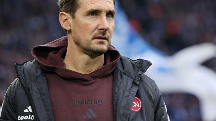Miroslav Klose könnte als Trainer zu Lazio Rom zurückkehren