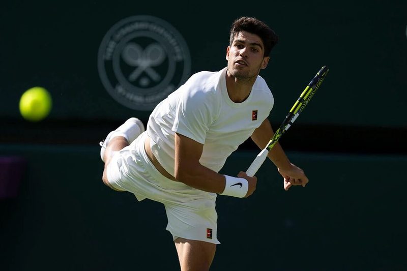 Greg Rusedski acredita em poucas chances de Alcaraz e destaca Djokovic em Wimbledon