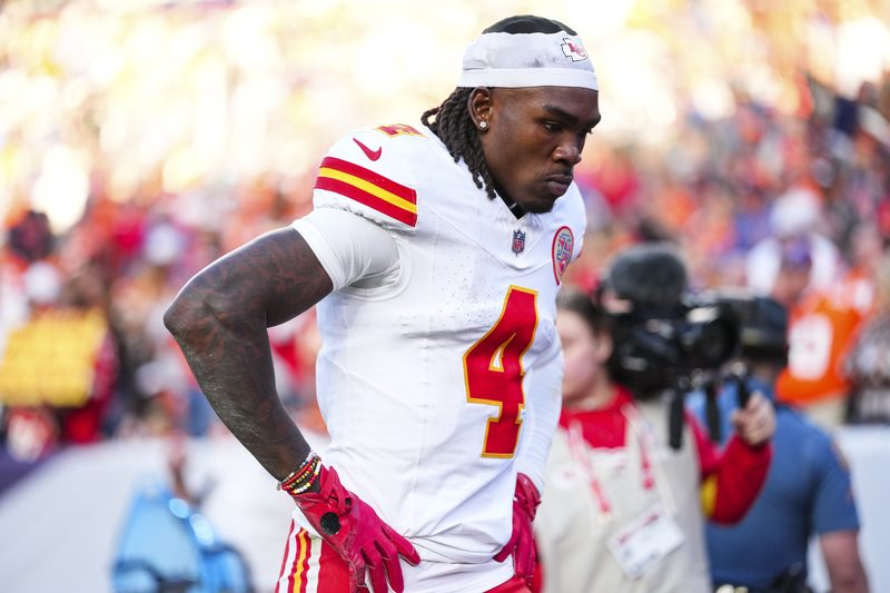 Rashee Rice, estrela dos Chiefs, é preso por violar liberdade condicional