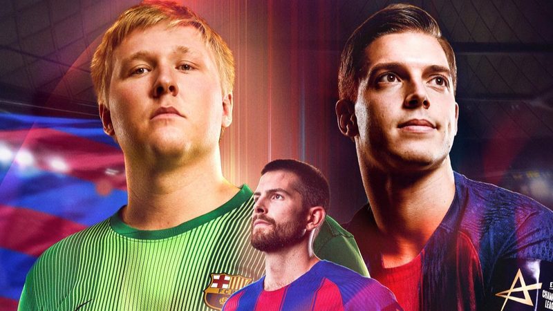 El Barça se despide de Emil Nielsen, Domen Makuc y Antonio Bazán al final de la temporada