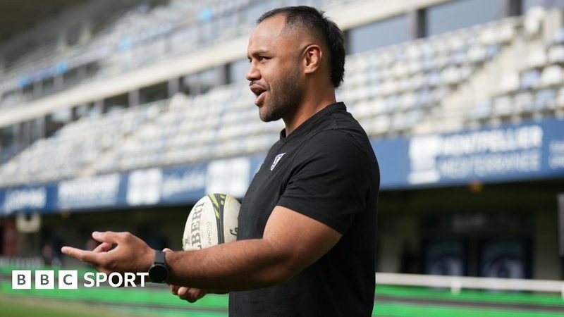 Billy Vunipola Embraces New Challenge with Montpellier Ahead of Challenge Cup Final