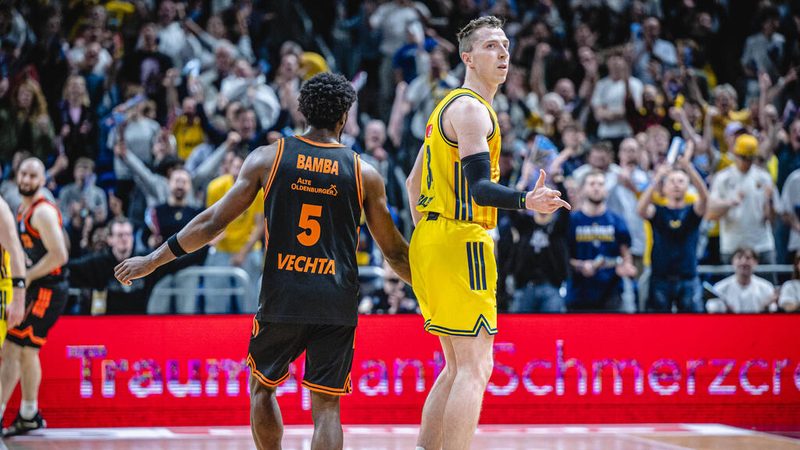 Alba Berlin sichert sich wichtigen Sieg und gleicht Playoff-Serie gegen Vechta aus