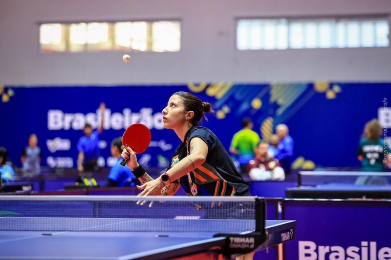 Santistas brilham no Campeonato Brasileiro de Tênis de Mesa Paralímpico