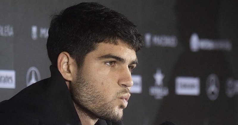Carlos Alcaraz se pierde Wimbledon y Queen's por lesión: «No estoy listo para jugar»