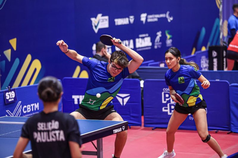 Amapá brilha com pratas de mesatenistas no Brasileirão de Inverno 2026