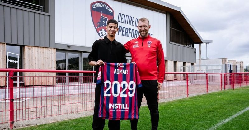 Le Clermont Foot renforce son effectif avec la prolongation d'Abdellah Baallal