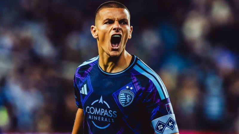 Dejan Joveljic's Chess Strategy Fuels Scoring Success for Sporting Kansas City