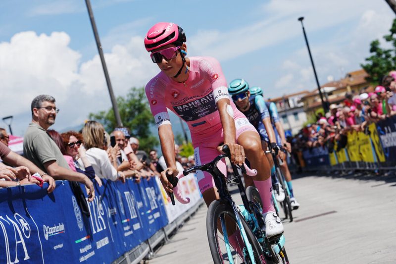 Narvaez trionfa nell'undicesima tappa, Eulalio difende la maglia rosa con grinta