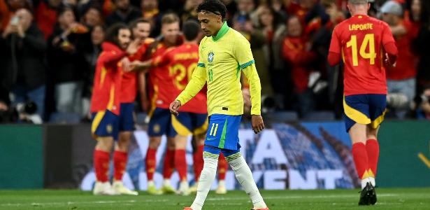 Raphinha sonha com final Brasil x Espanha na Copa do Mundo