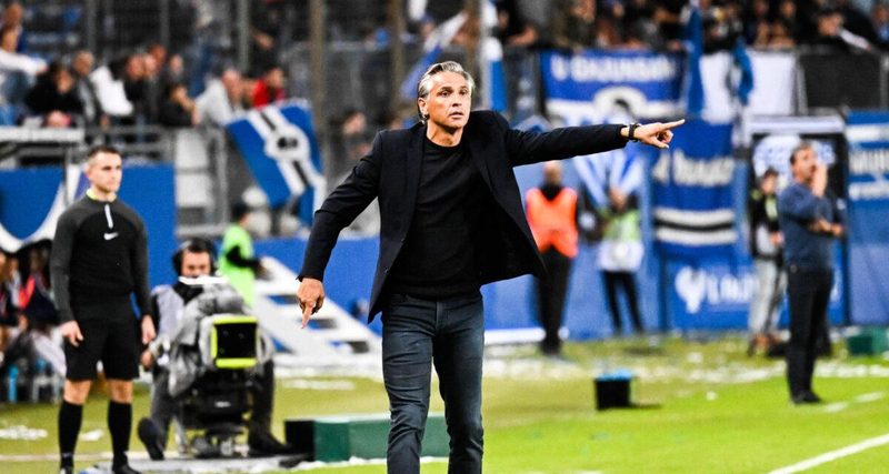Le SC Bastia en quête d'un nouvel entraîneur : plusieurs pistes à l'étude