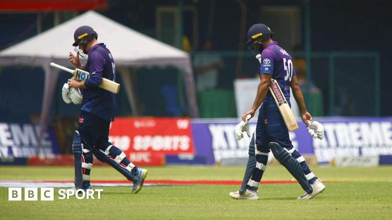 Scotland Faces Crushing Defeat to USA in Cricket World Cup League 2 Showdown