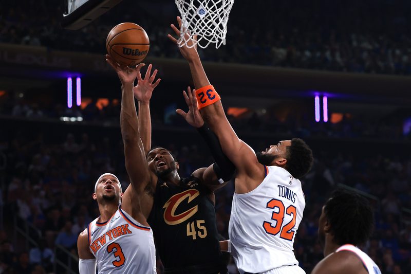Knicks superam Cavaliers na prorrogação e iniciam playoffs com vitória emocionante