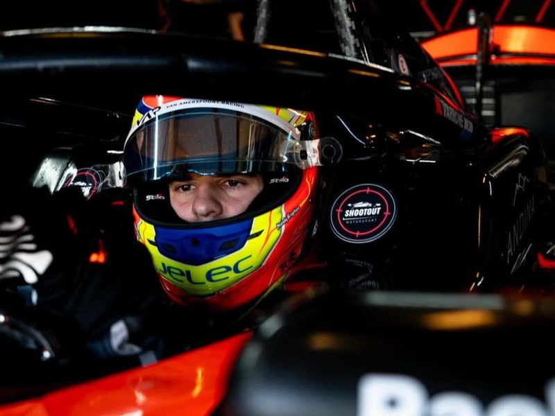 Nicolás Varrone debuta en el Gran Premio de Canadá de Fórmula 2 este fin de semana