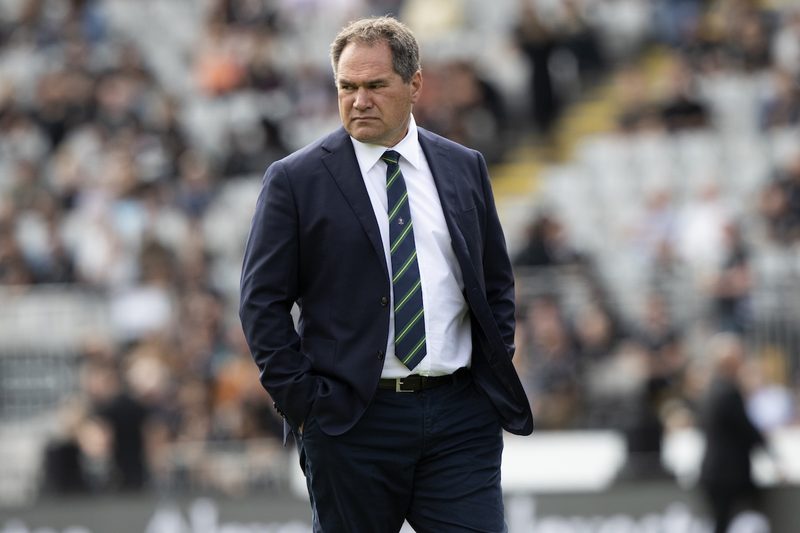 Gli All Blacks avviano la ricostruzione: Rennie punta sulla ripresa verso il 2028