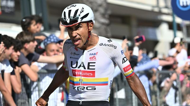 La rinascita di Jhonatan Narvaez: tre vittorie al Giro dopo l'infortunio