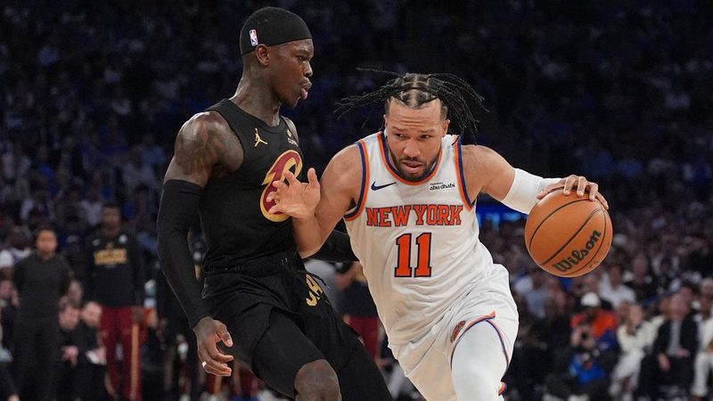 Cavaliers verlieren nach hoher Führung gegen die Knicks in den Conference Finals