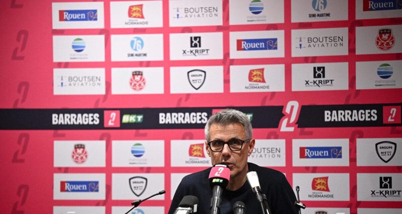 Le Stade Lavallois s'insurge contre l'arbitrage après le match nul face au FC Rouen