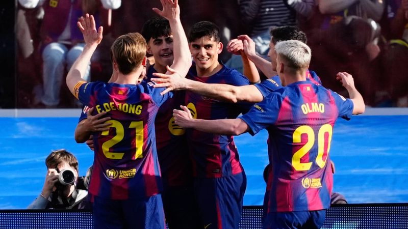 El Barça celebra sus títulos en una emotiva cena de fin de temporada