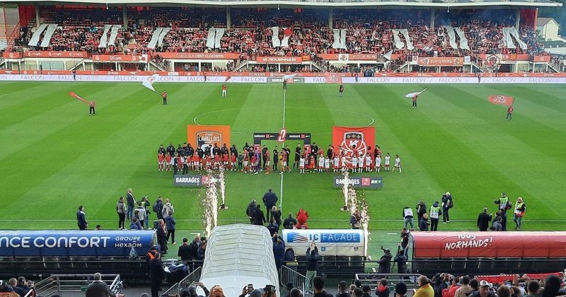 Le Stade Lavallois s'indigne après un match nul contesté à Rouen