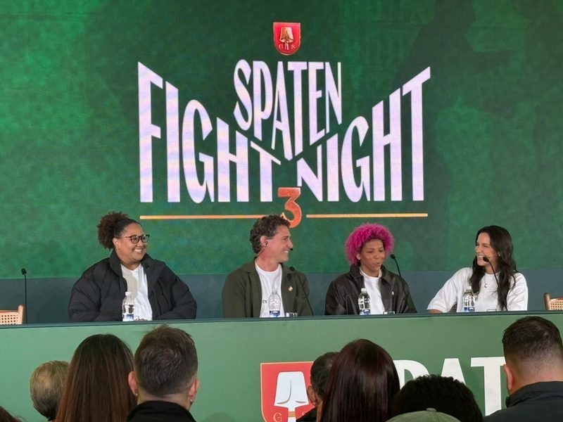 Judocas Bia Souza e Rafaela Silva estrelam Spaten Fight Night 3 em São Paulo